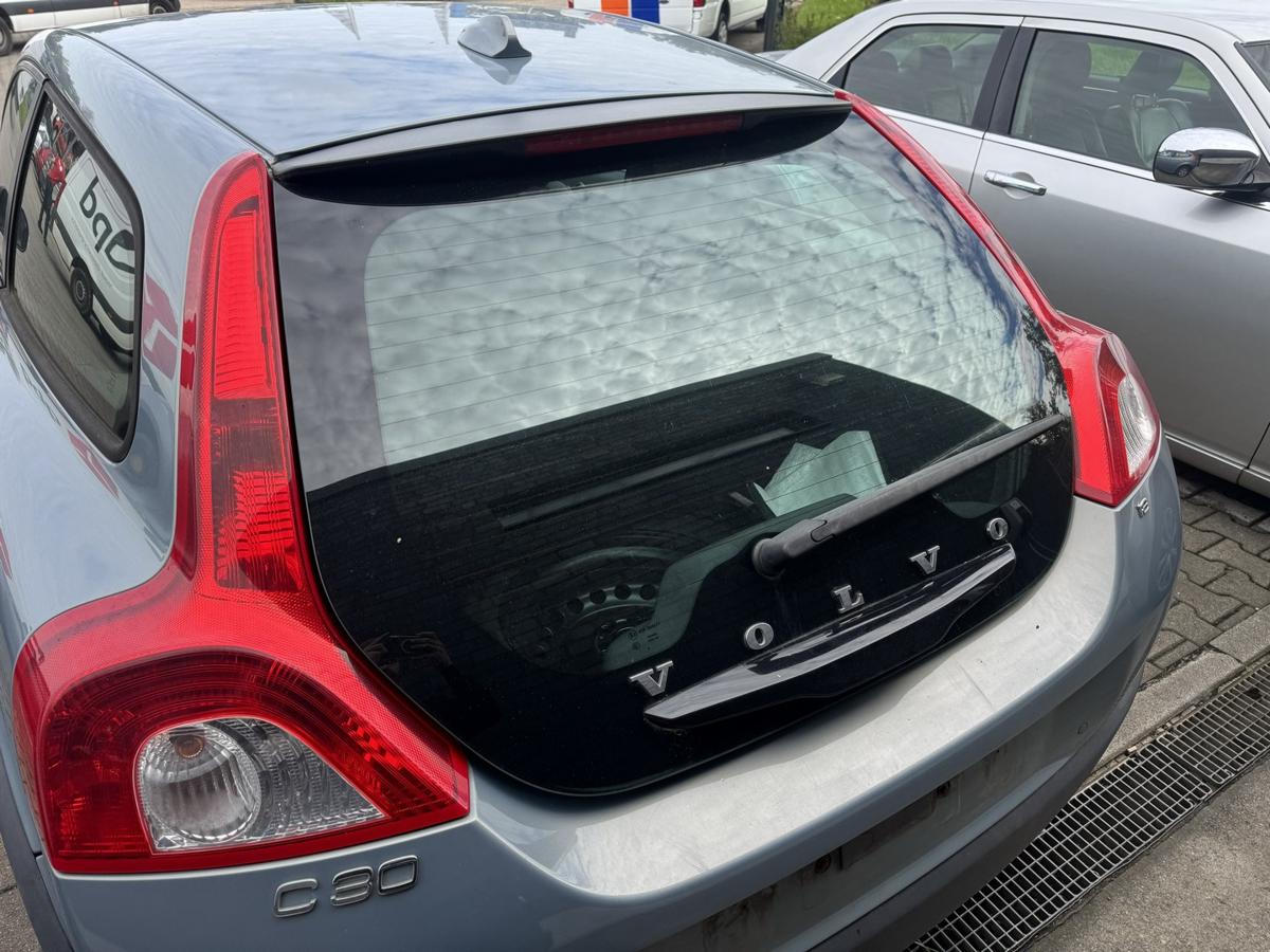 Volvo C30 original Heckklappe/Heckscheibe Gebrauchsspuren Bj.2008